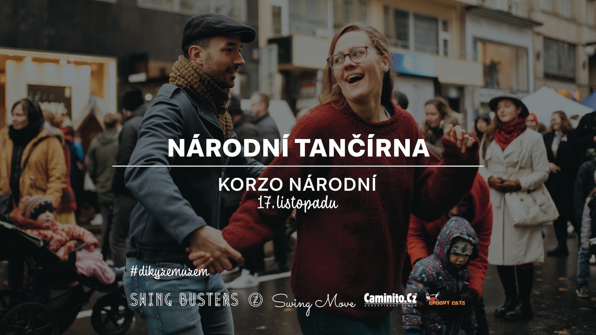 Korzo Národní: Tančírna SWING a ARGENTINSKÉ TANGO