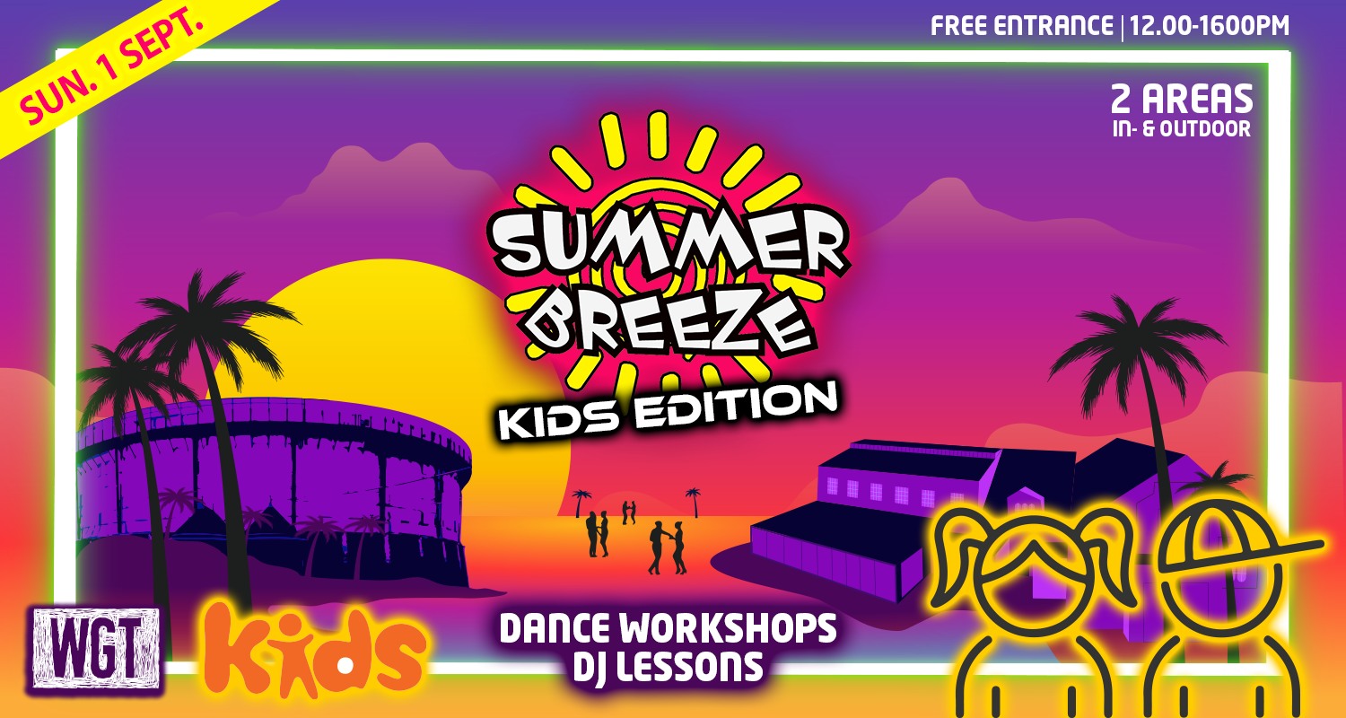 Summer Breeze @ Westergasterras - The Kids Edition