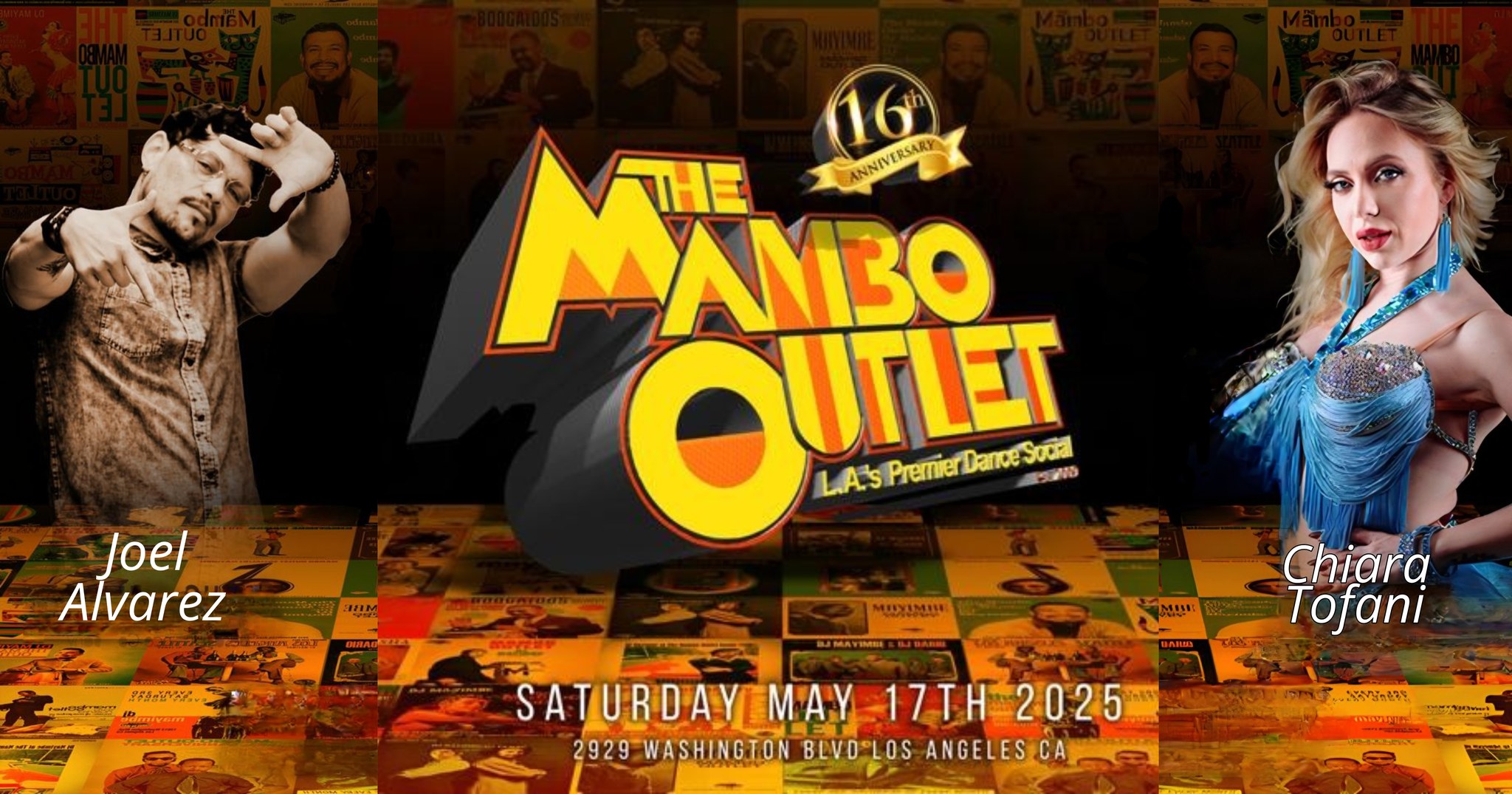 The Mambo Outlet - 16-Year Anniversary