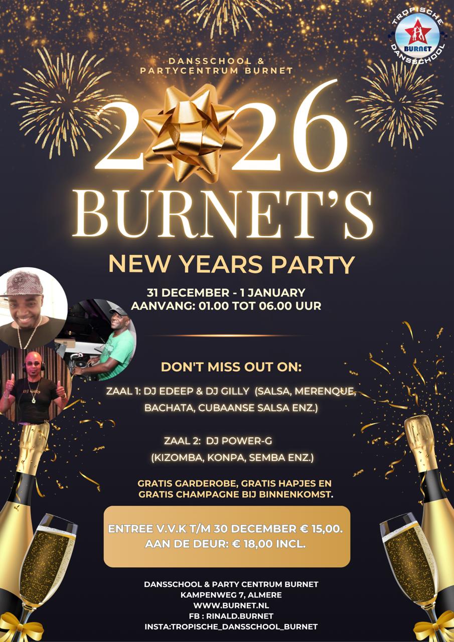 Burnet's New Years Party