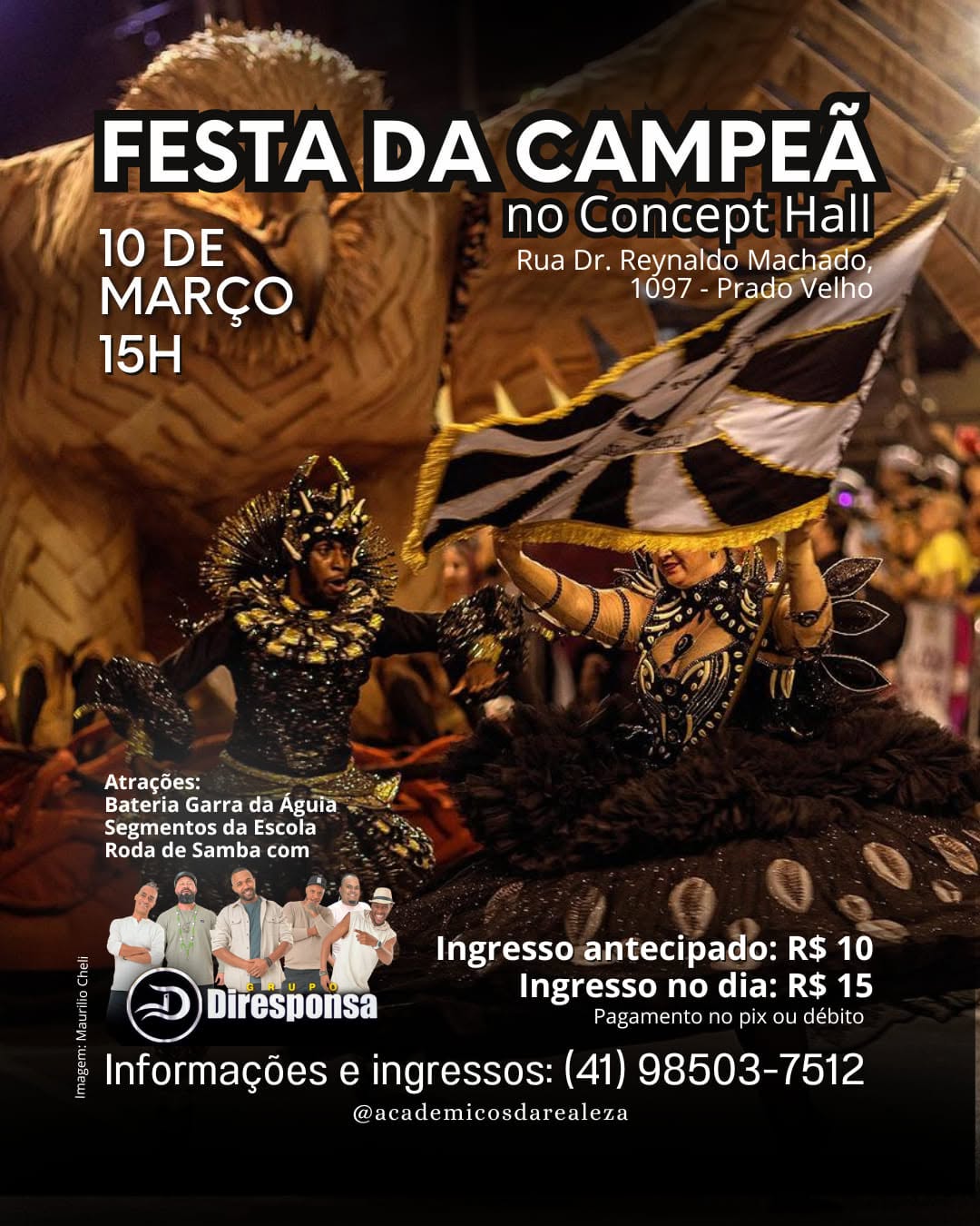 Festa do Campeonato e Aniversário da Escola
