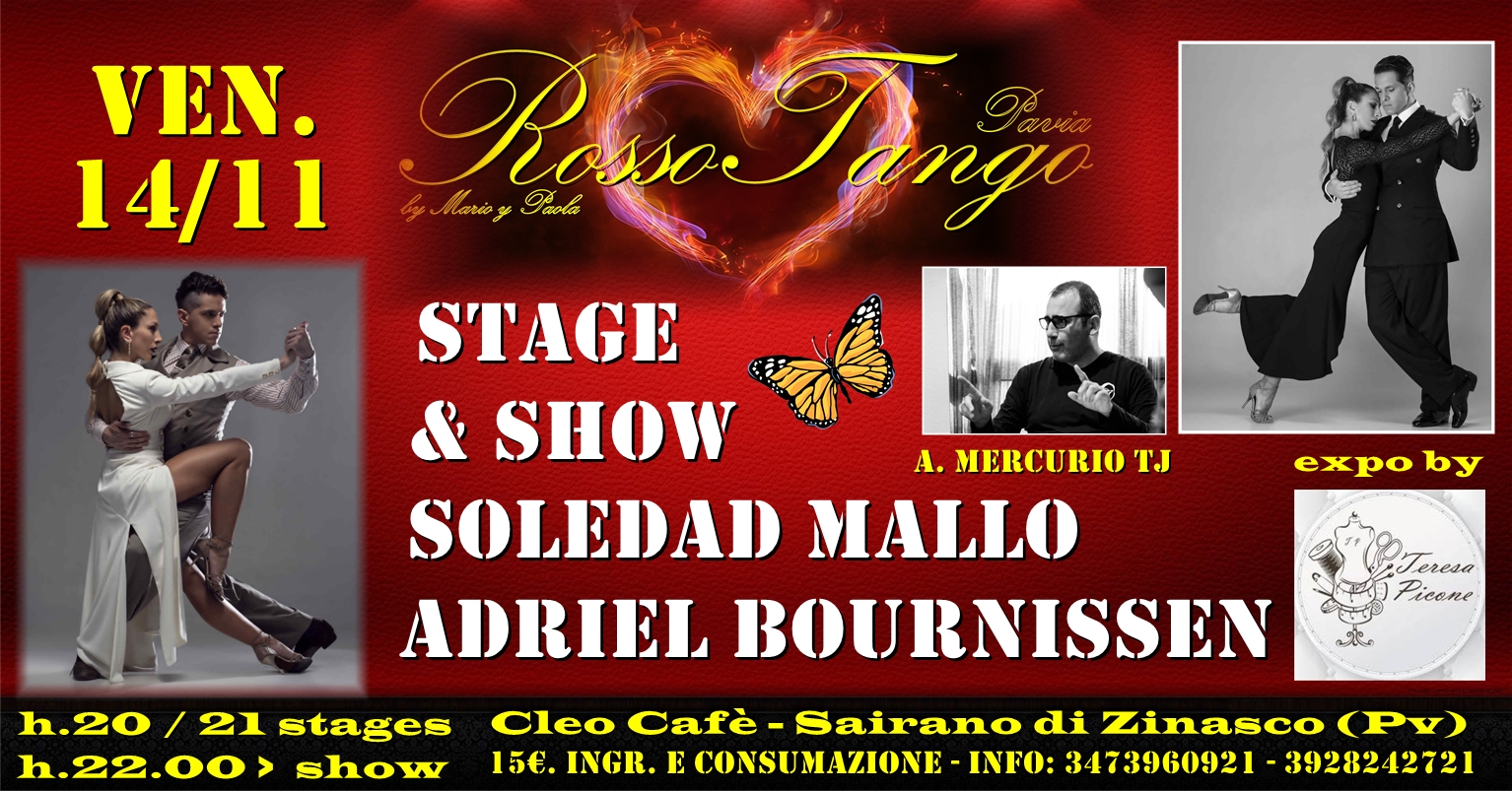 RossoTango con Adriel Bournissen y Soledad Mallo