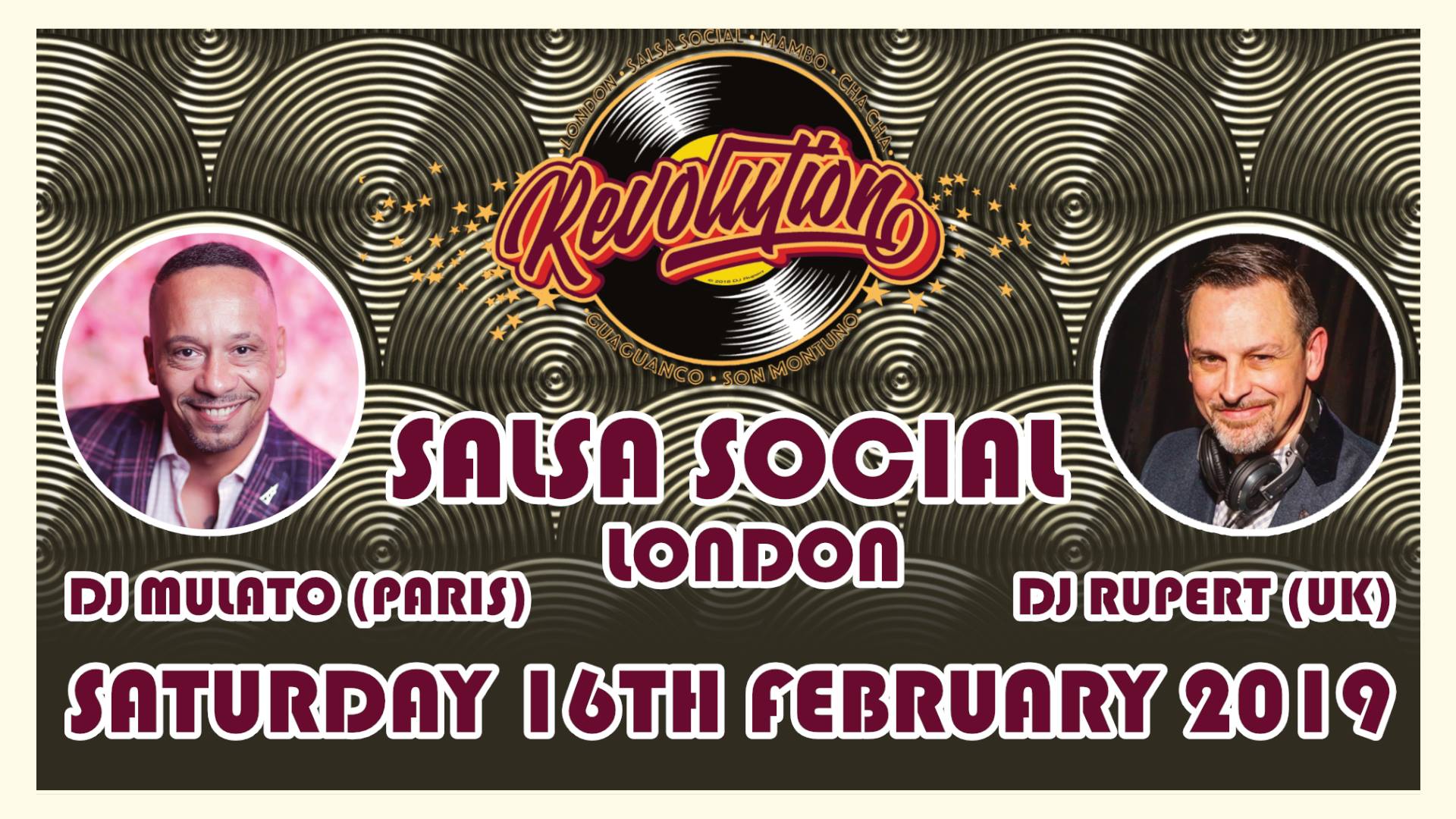 Revolution Salsa Social