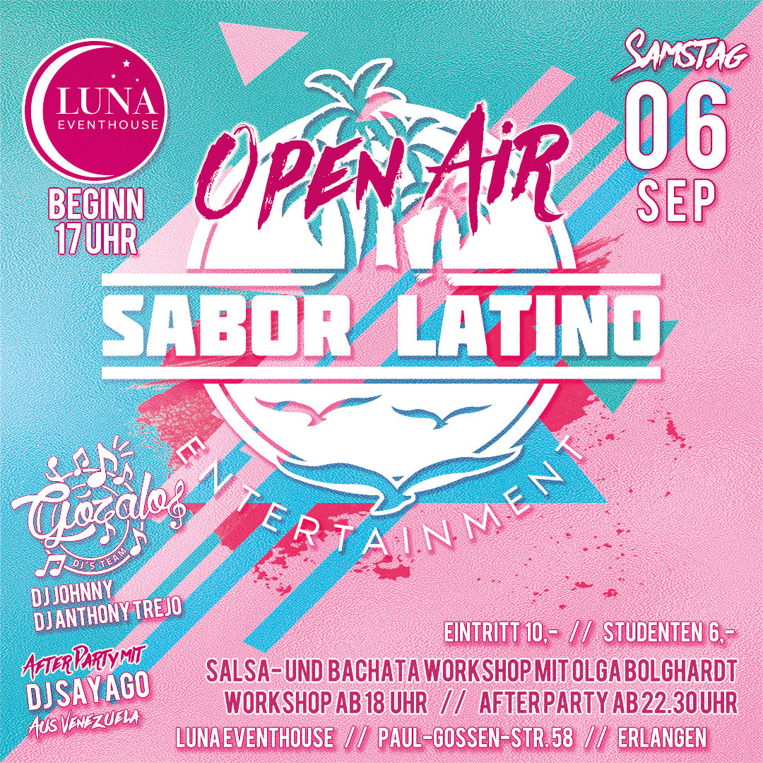 Sabor Latino Open Air