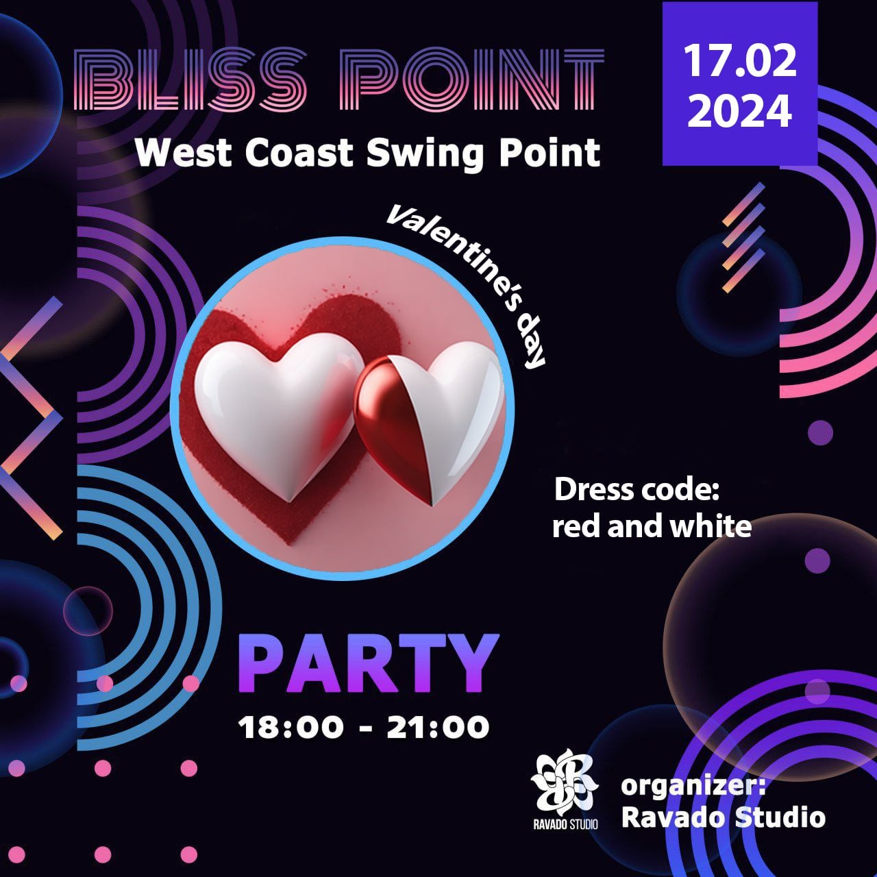 Valentine's WCS Party