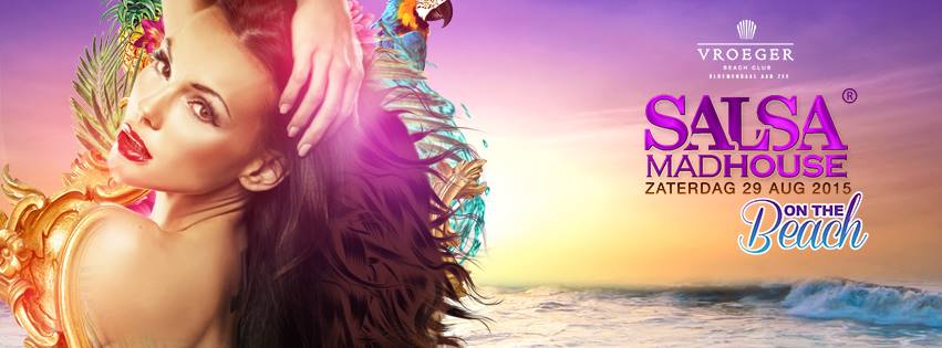 Salsa mad House On the Beach Editie 2 Bloemendaal