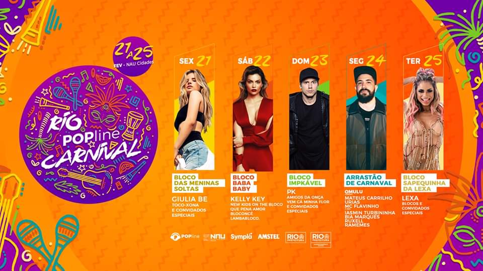 Rio POPline Carnival - 2020
