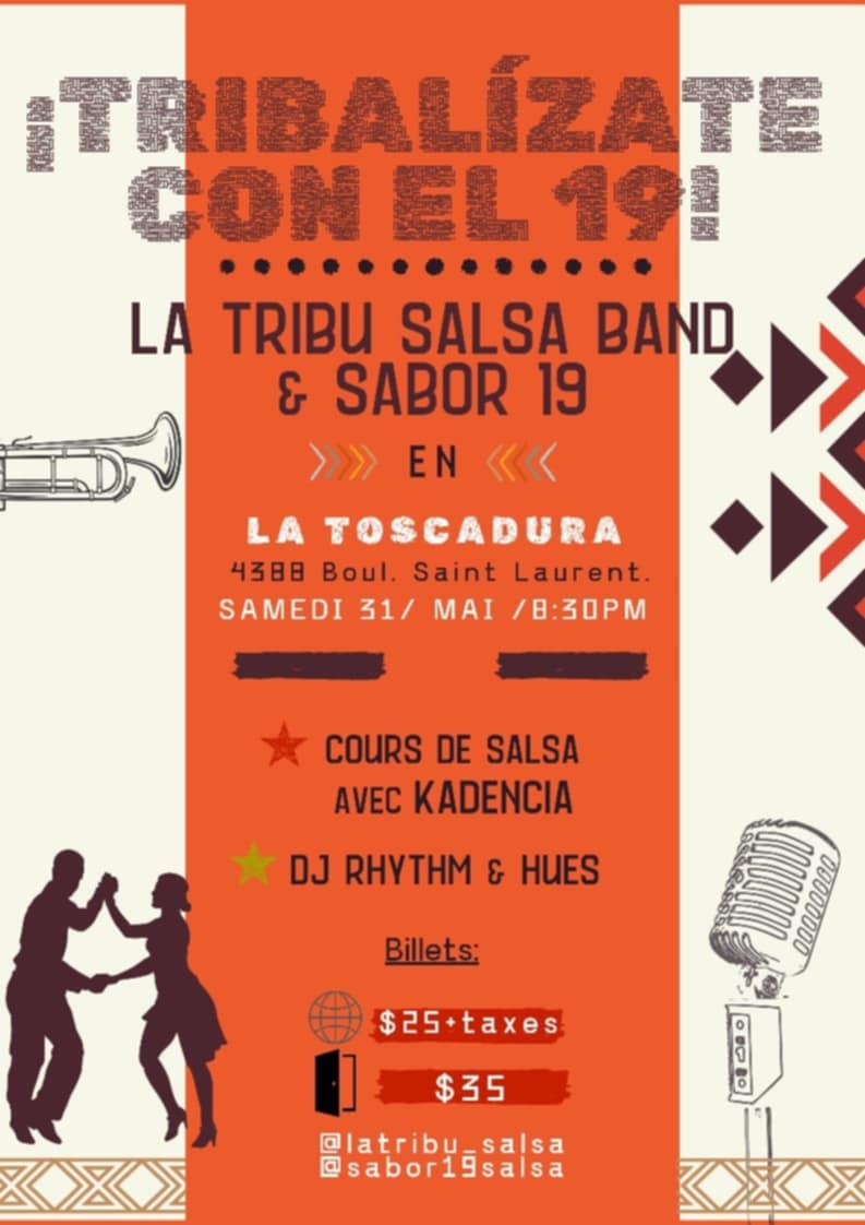 ¡¡Tribalizate con el 19!!