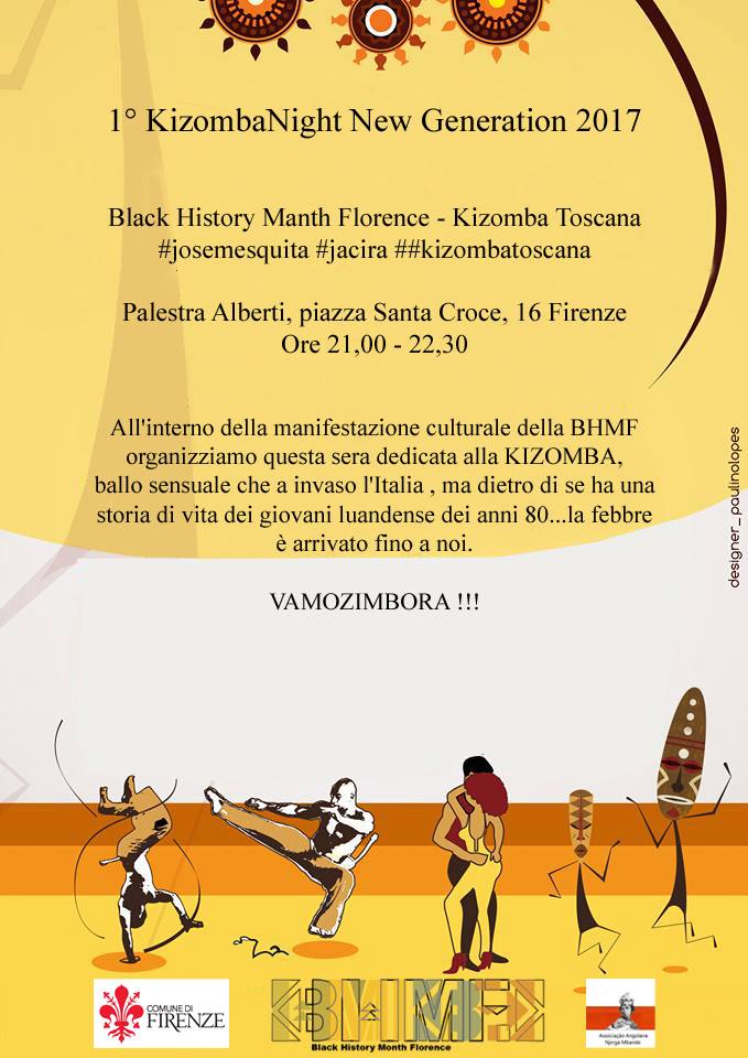 1° KizombaNight New Afro Generation 2017