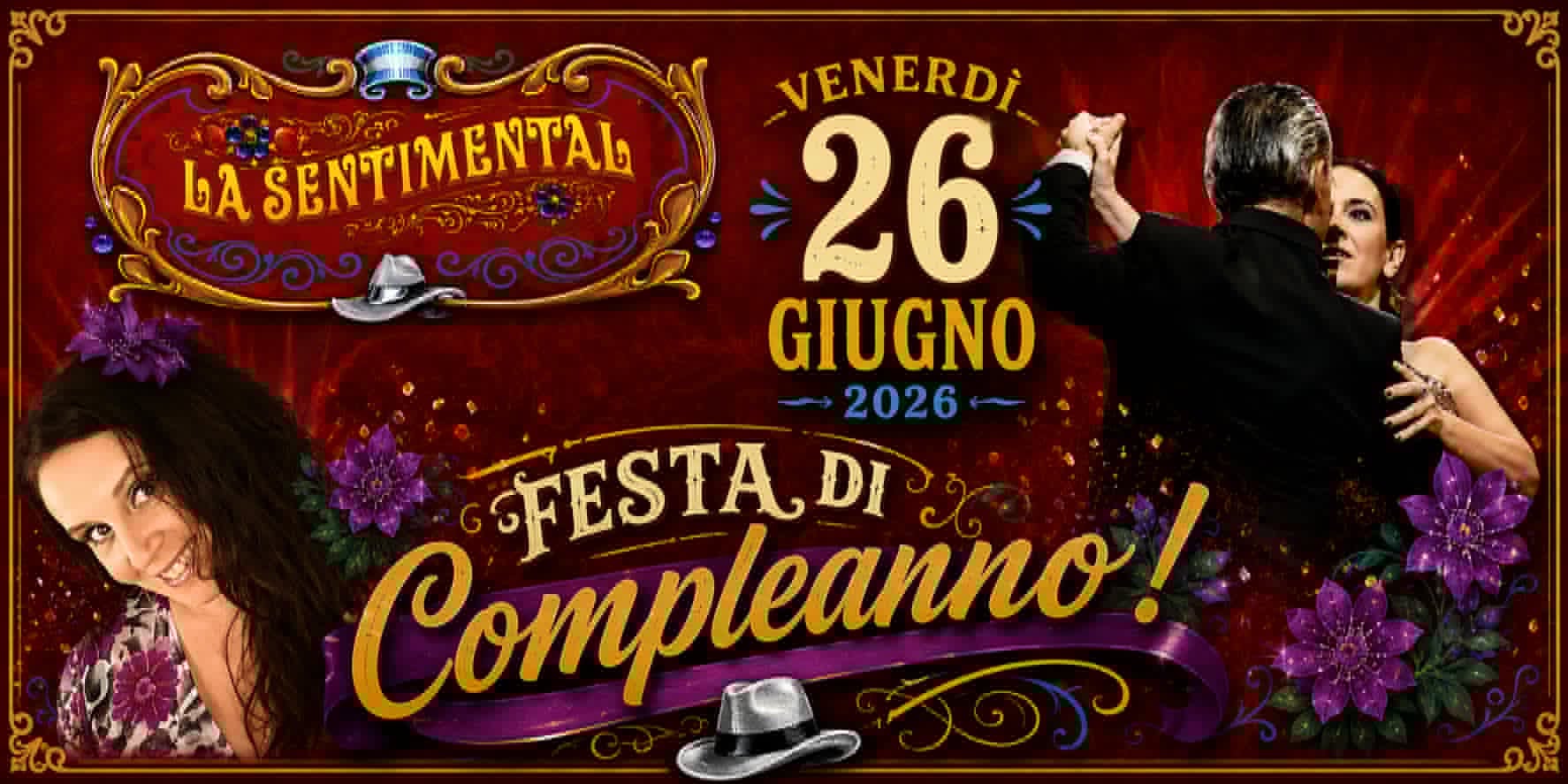 La Sentimental - Milonga del Venerdì a Genova