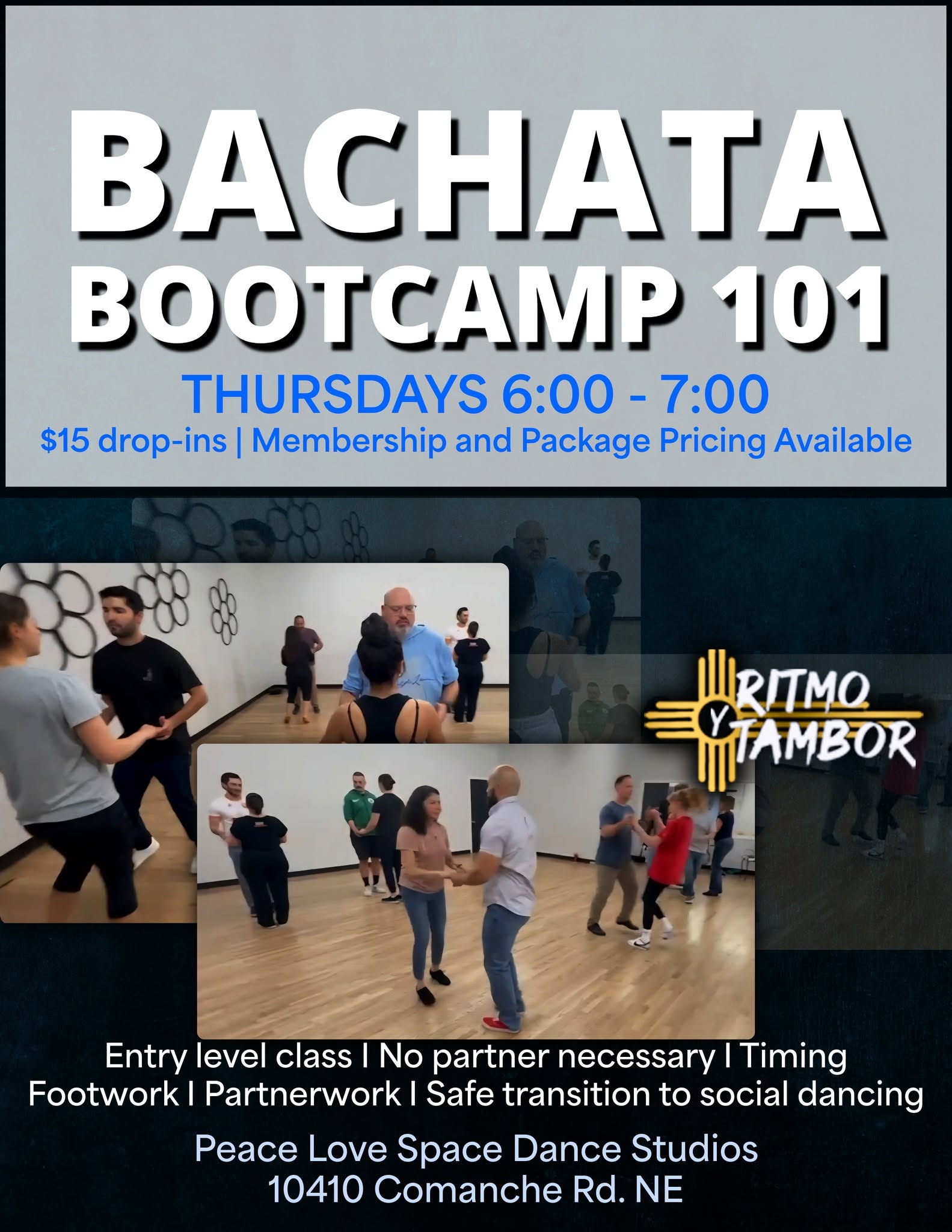 Bachata Bootcamp 101