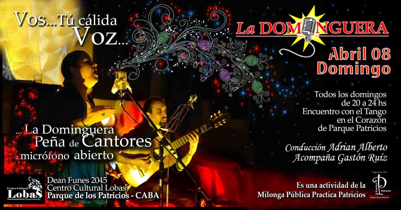 La Dominguera - Peña de Cantores a Micrófono Abierto!