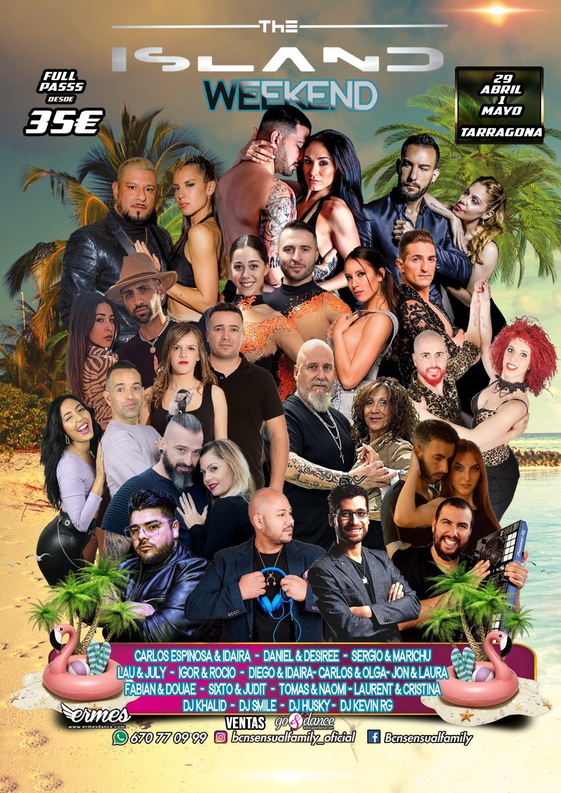 The Island Weekend - April 2022 (1st Edition)