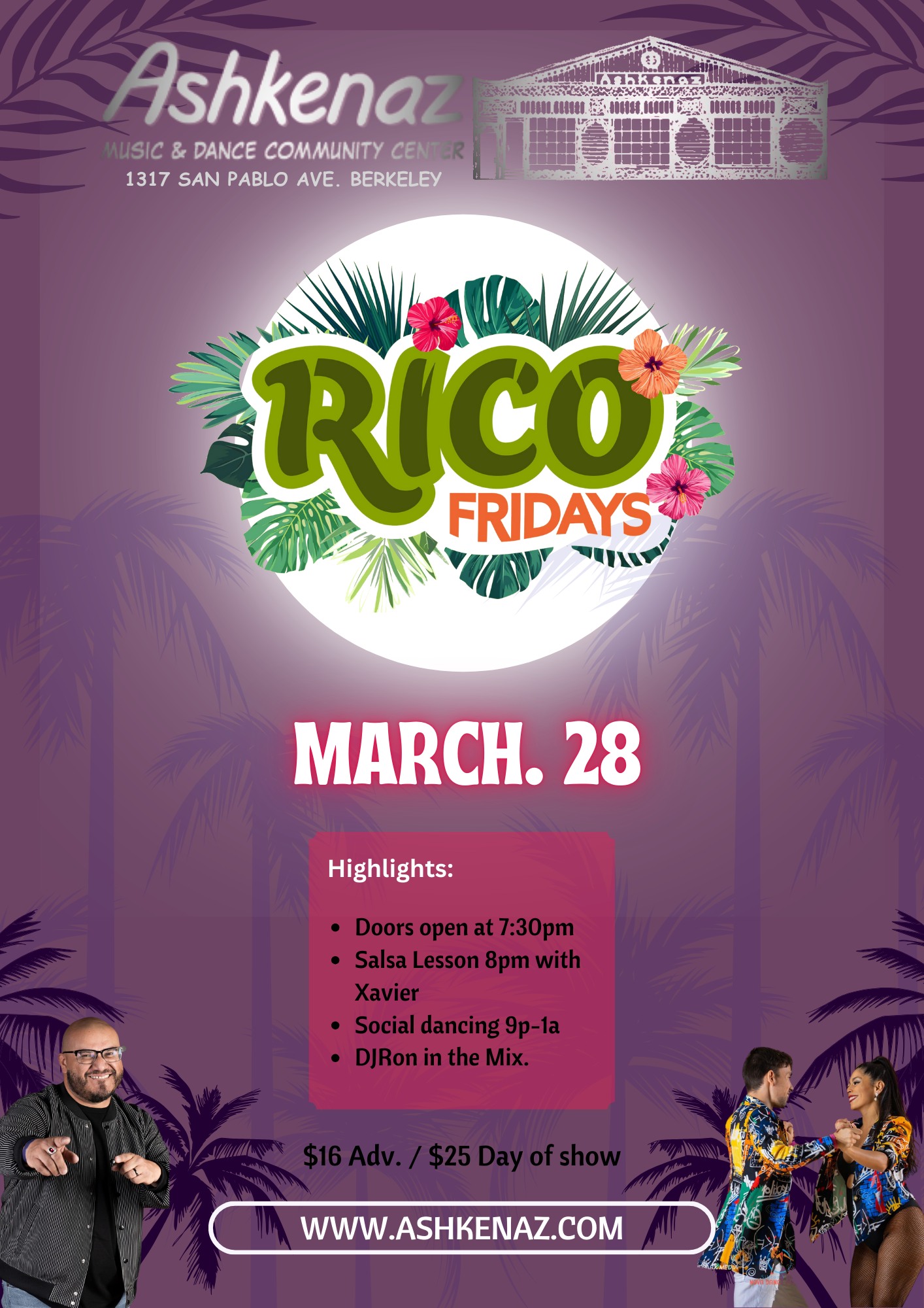 RICO FRIDAYS- MarchVibes!