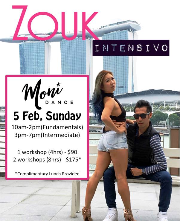 Zouk Intensivo - Learn Zouk In A Day!