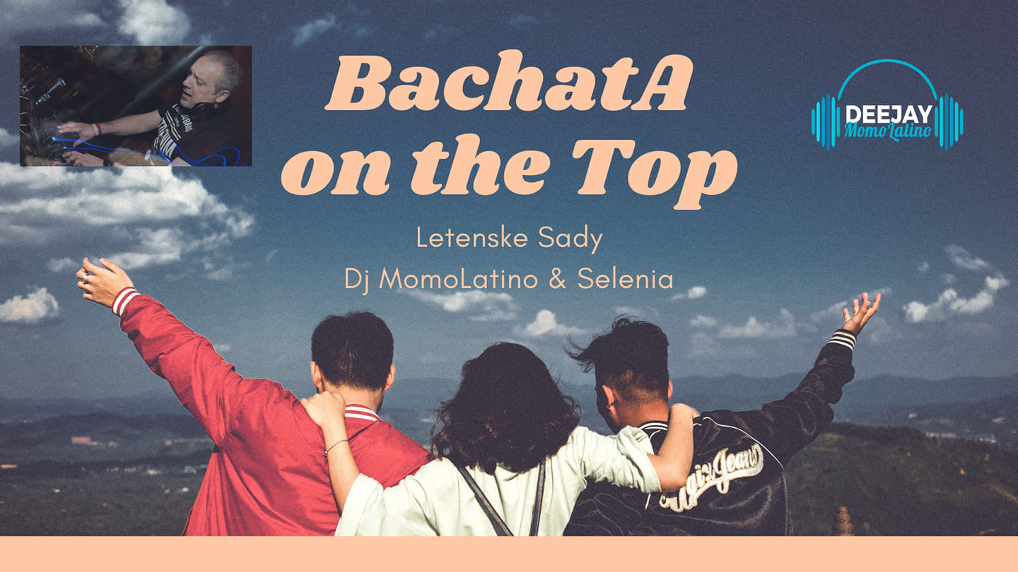 Bachata On The Top Of Prague