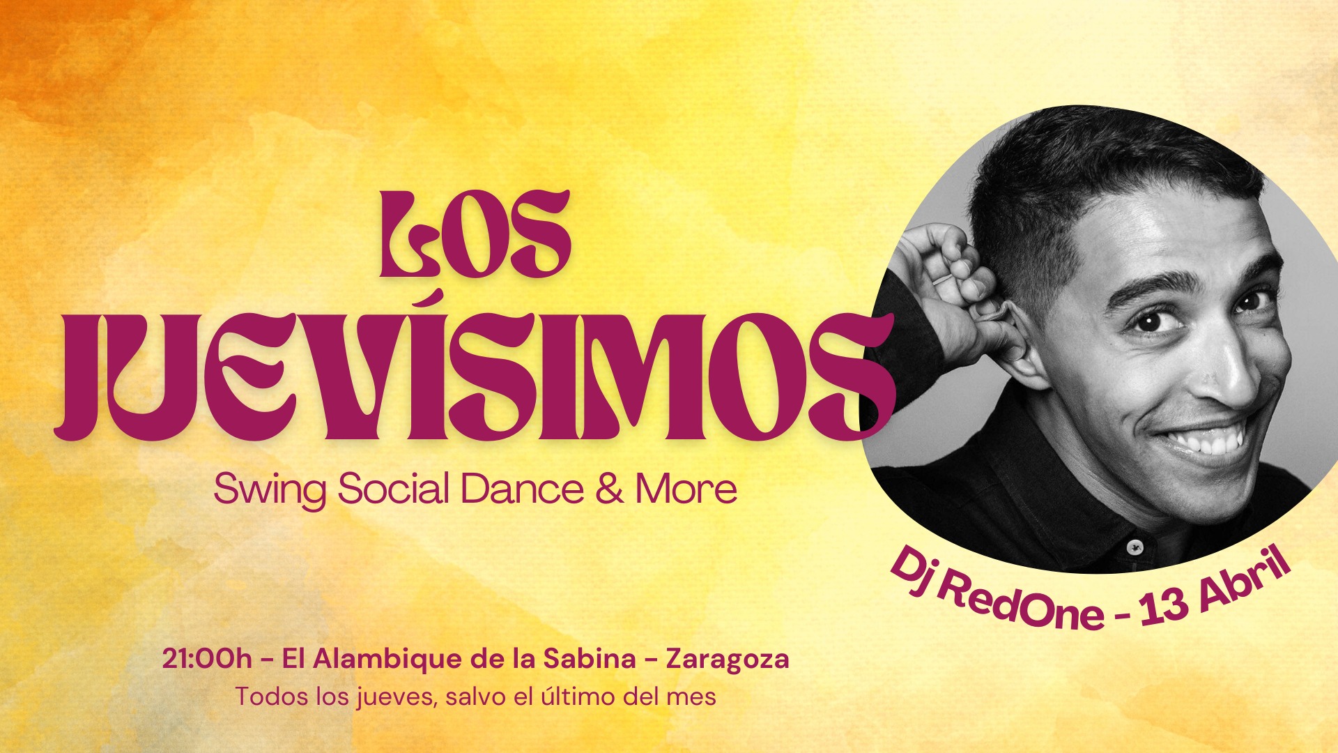 LOS JUEVÍSIMOS - Swing Social Dance & More