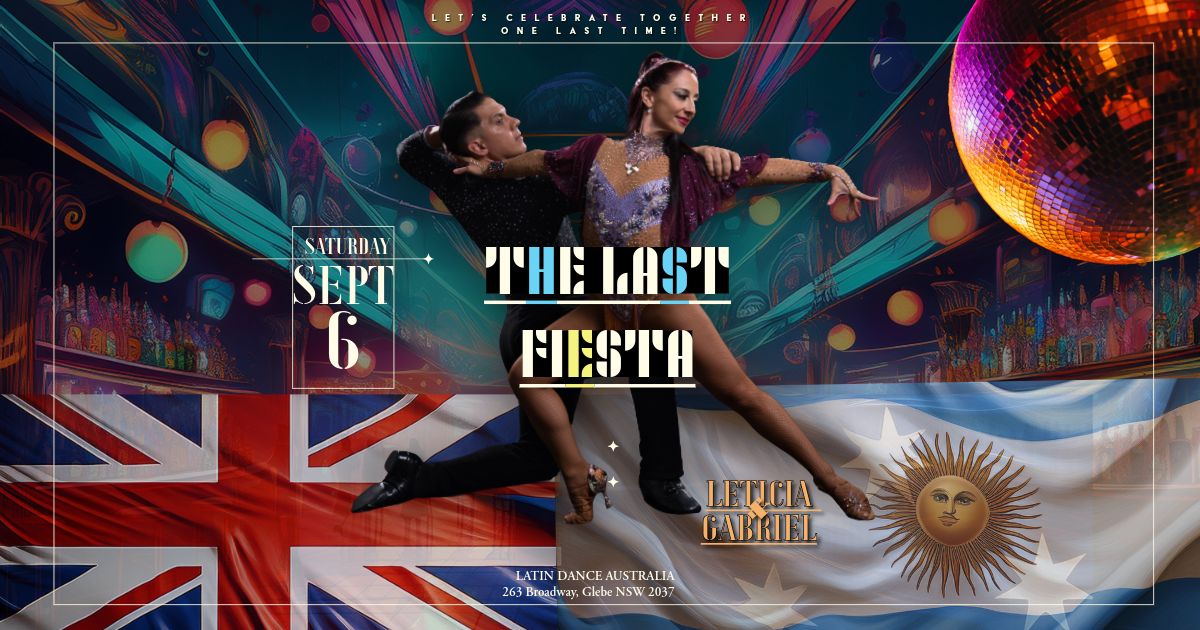 The Last Fiesta - Lety & Gaby's final goodbye!