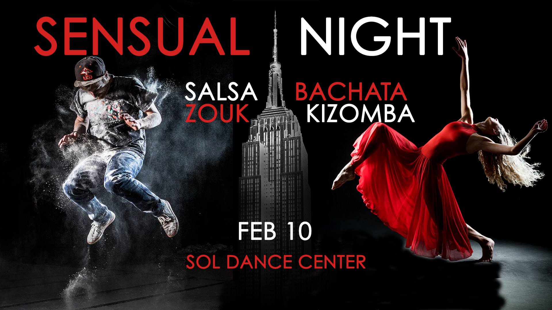 Sensual SBKZ - Salsa Bachata Kizomba Zouk