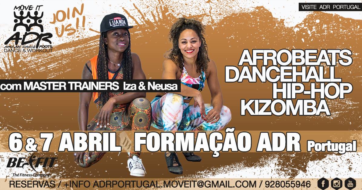 Formação African Dance Roots 2019