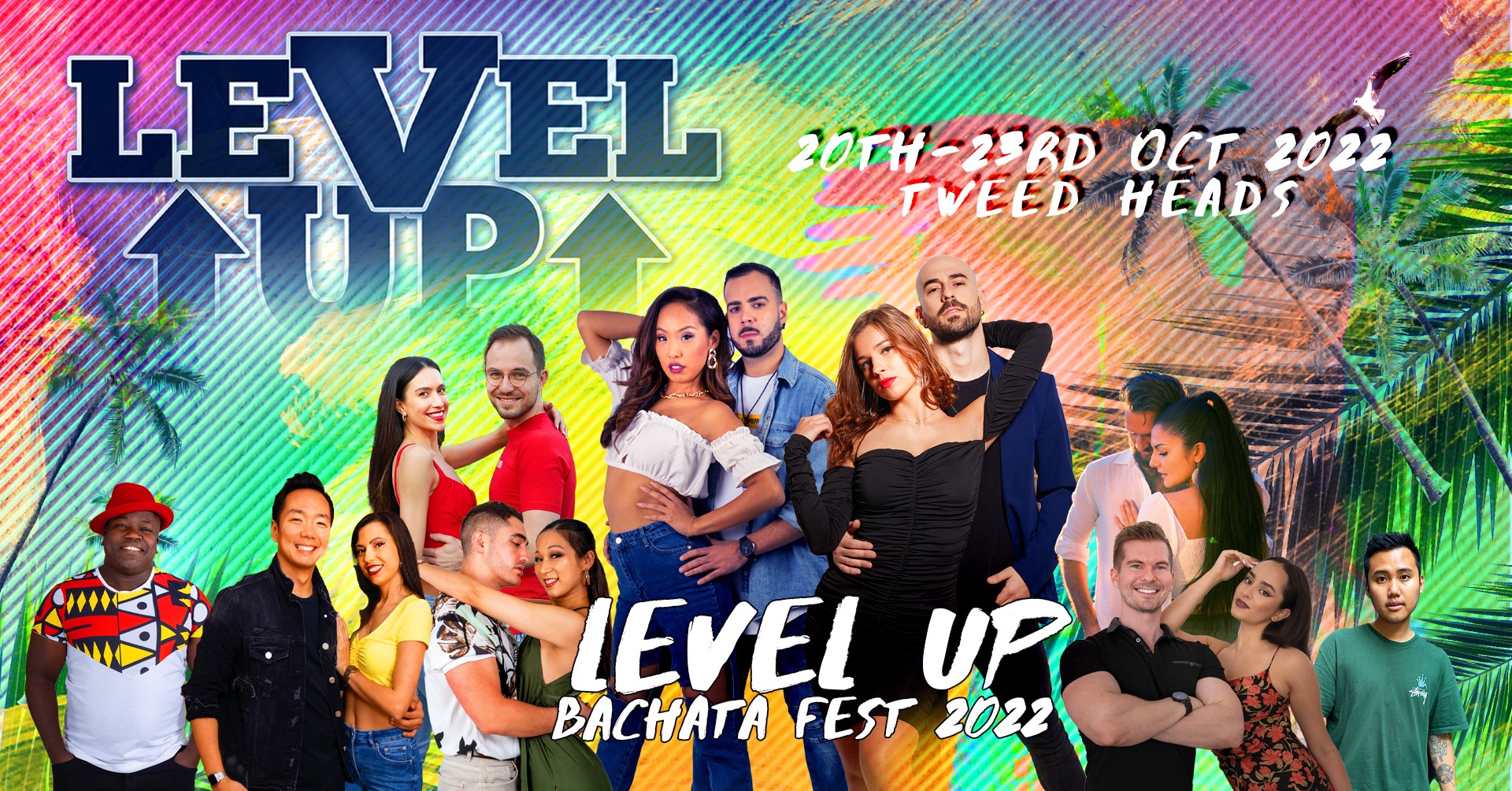 LEVEL UP BACHATA FESTIVAL 2022