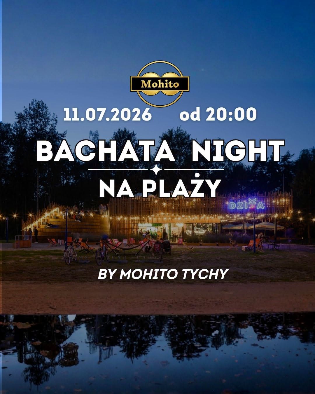 BACHATA NIGHT NA DZIKIEJ