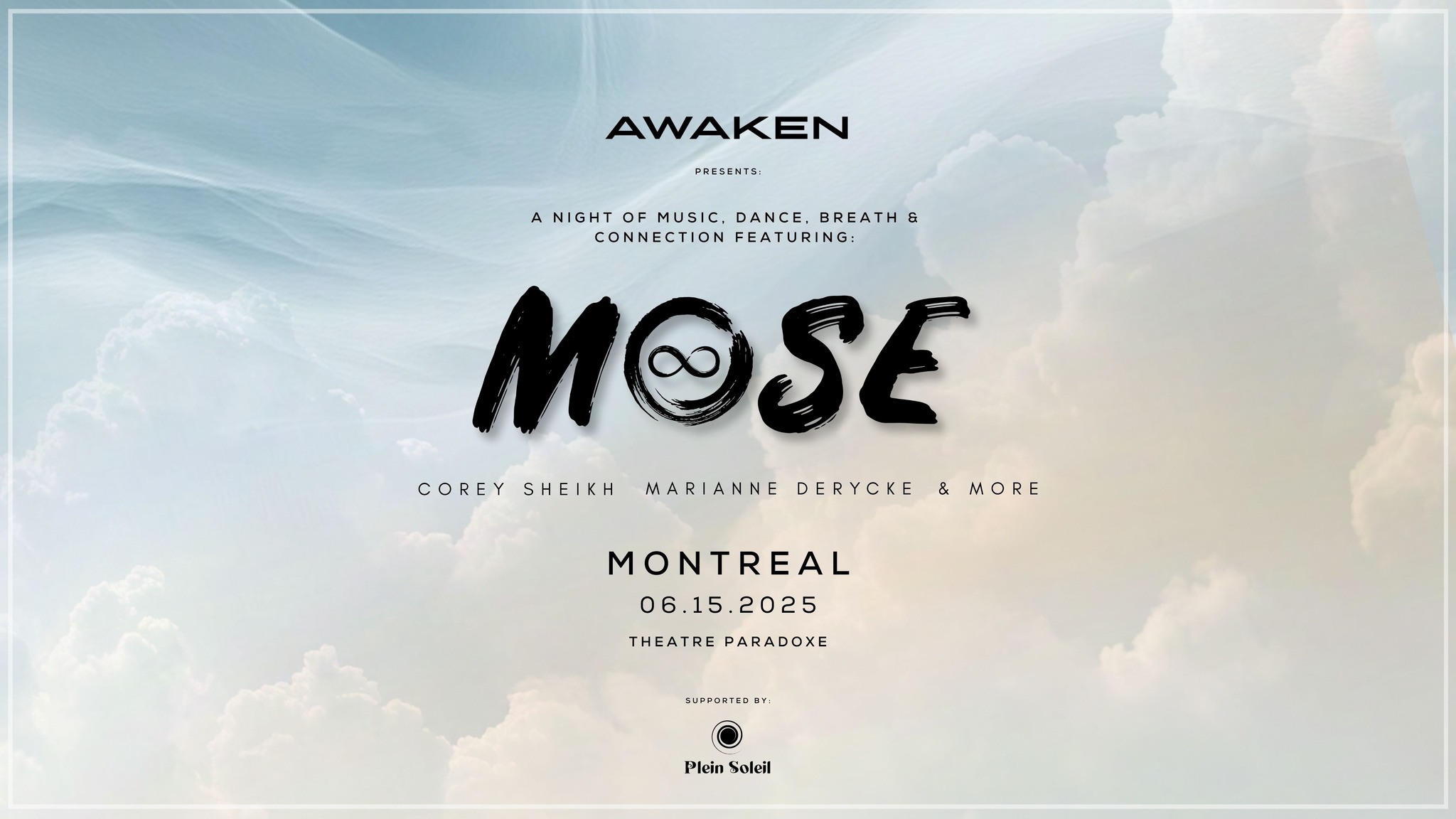AWAKEN MTL feat MOSE