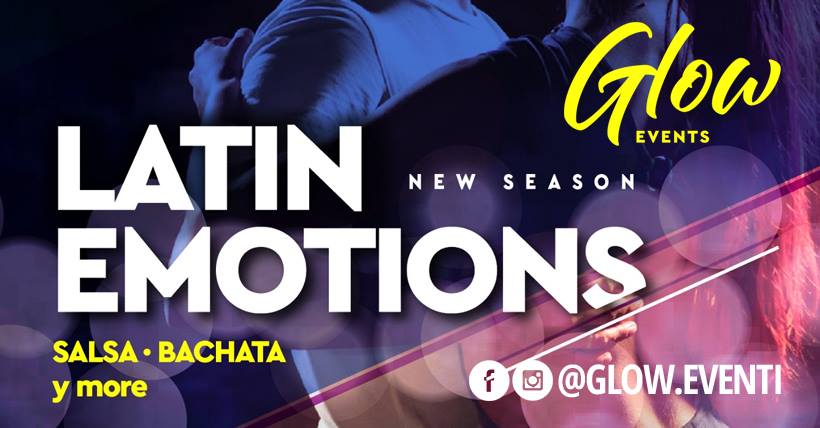 08 NOV - Giovedì Glow Copertino - Latin Emotions