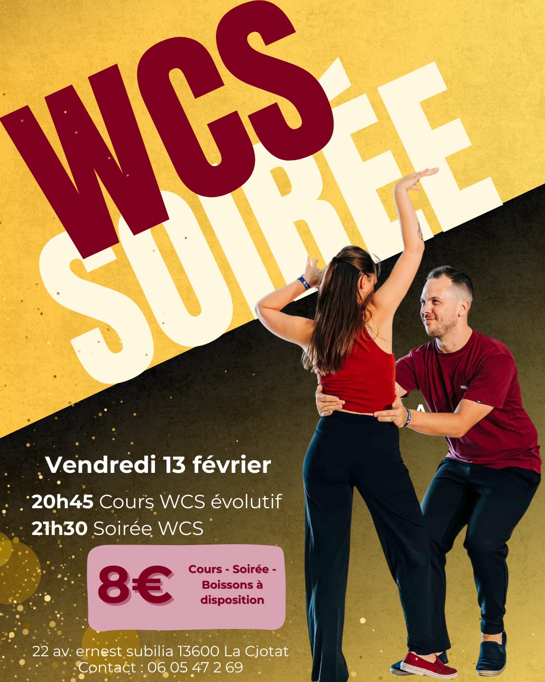 Pratique & soirée WCS