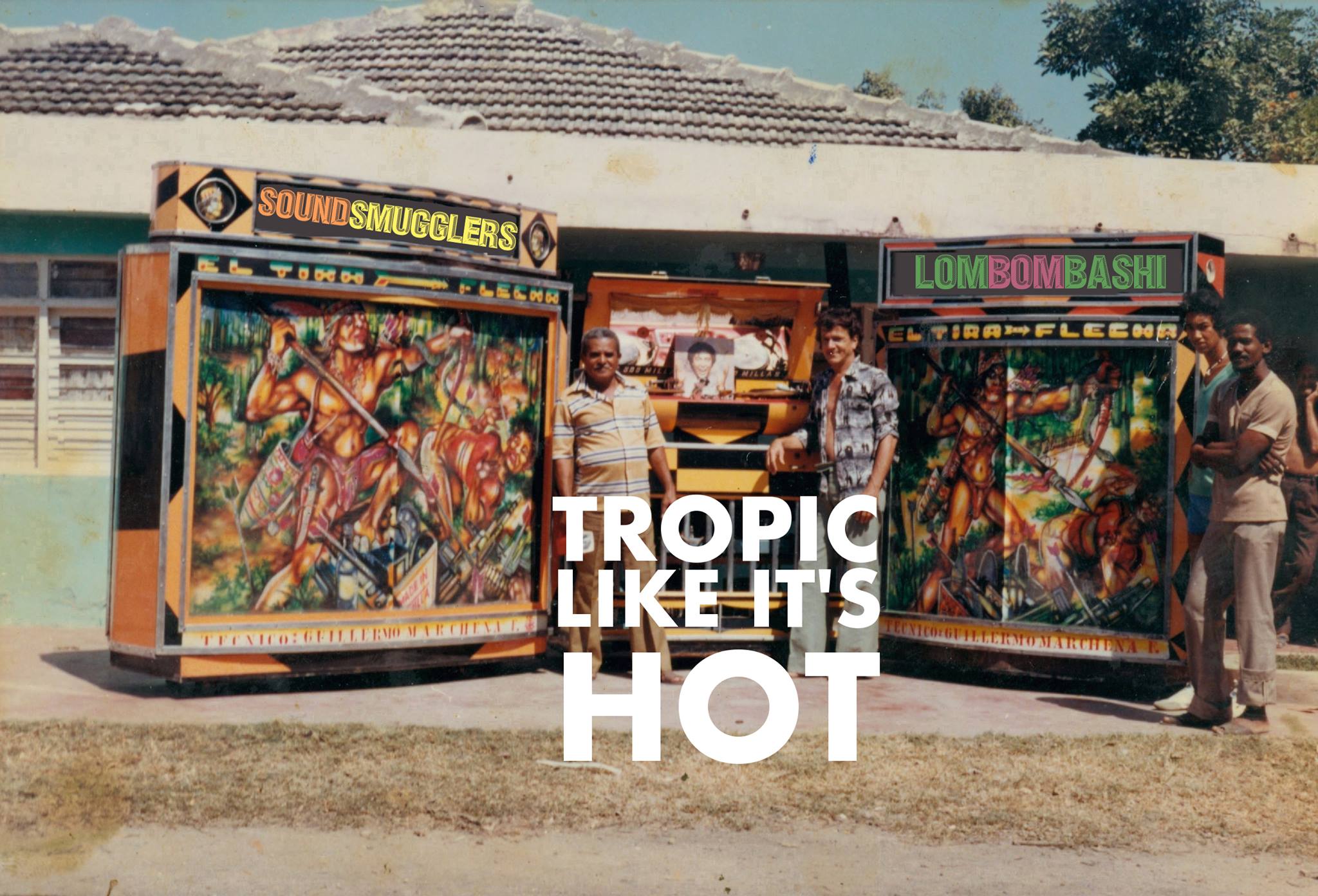° Tropic Like It's Hot °