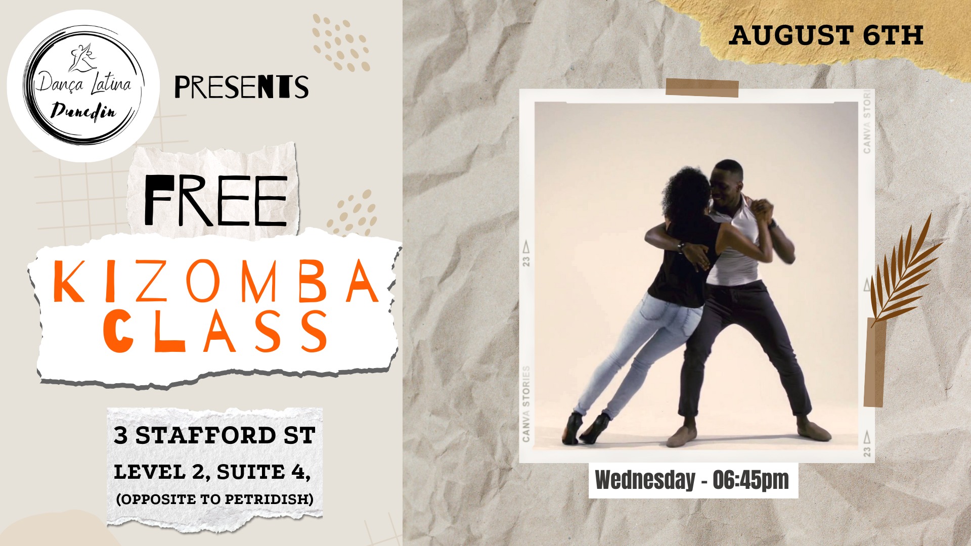 Free Kizomba Class