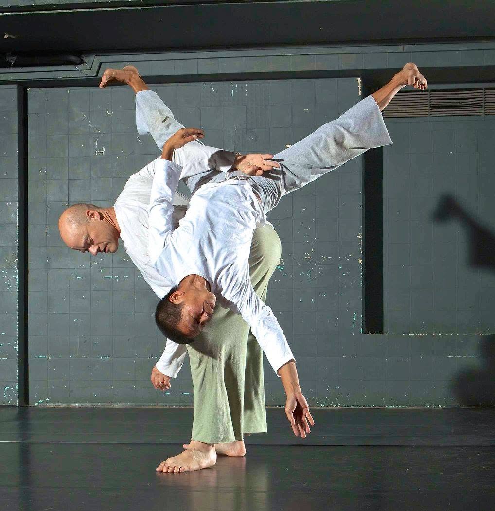 Contact Improvisation: 100 Ways to Kneel and Kiss the Ground, Ashland, OR