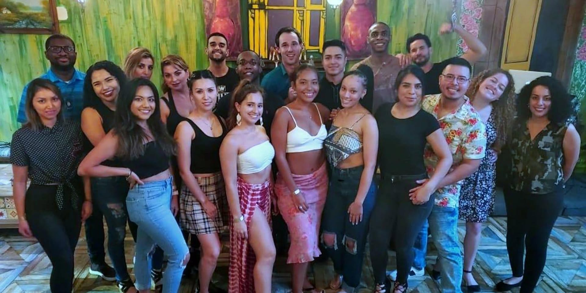 HOUSTON BKZ BACHATA FUSION CLASS & BYOB SOCIAL (NEW LOCATION)