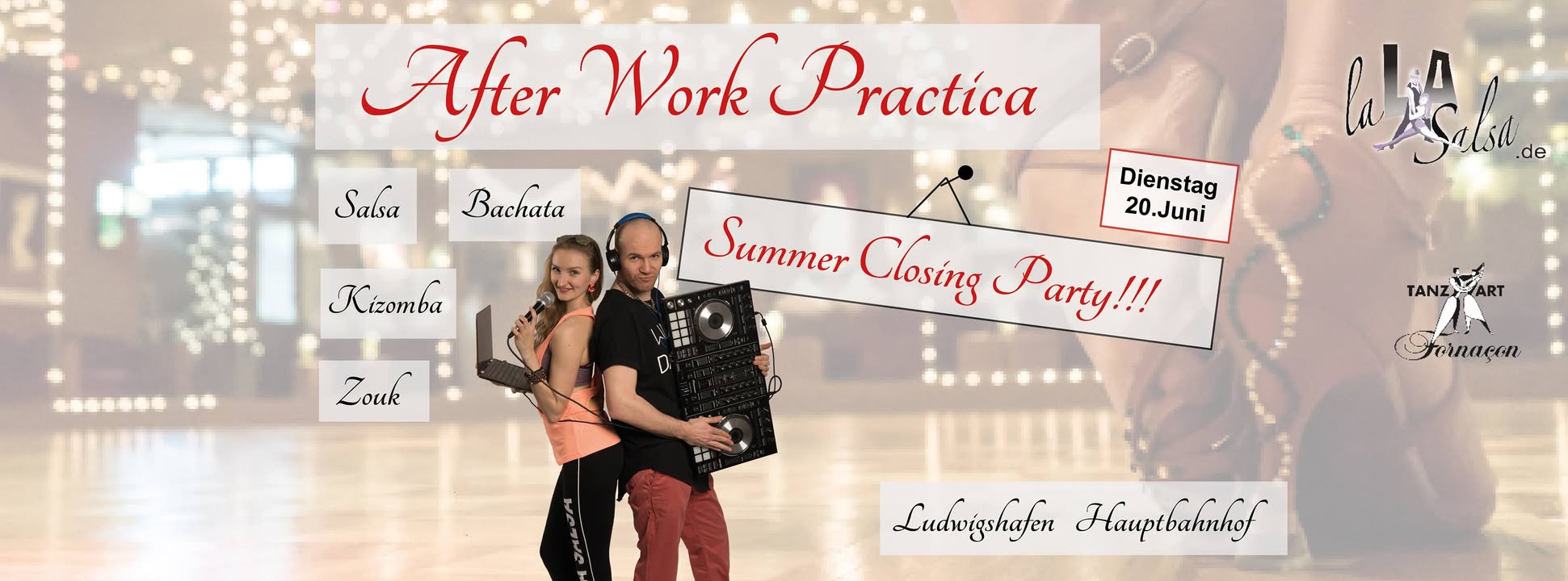 After Work Practica - Summer Closing Party