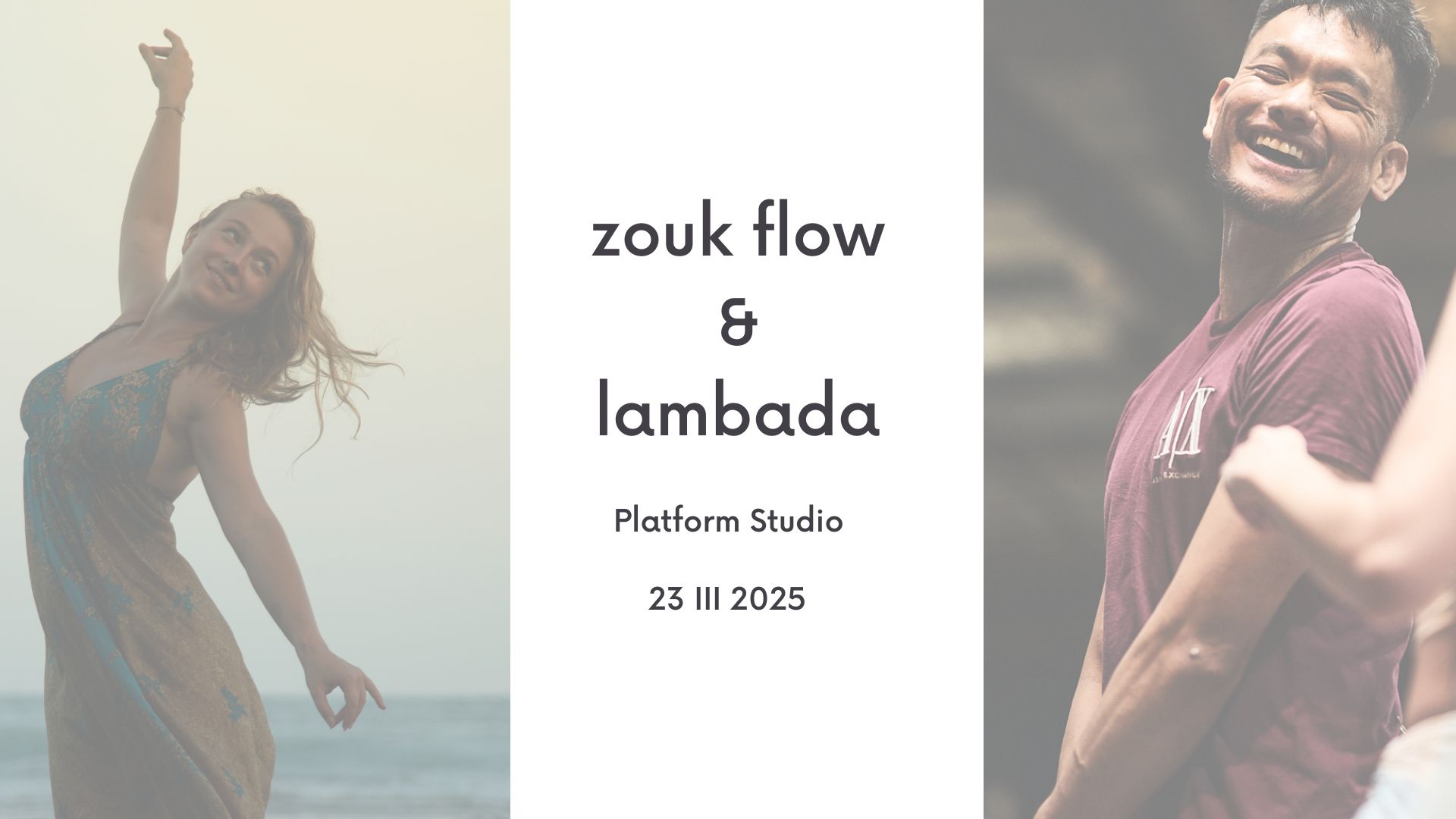 Zouk flow & lambada