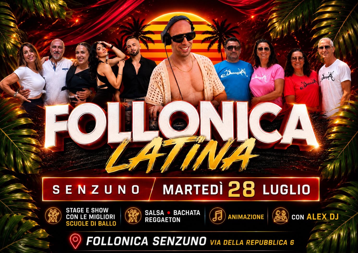 Martedi 28 Luglio Follonica Latina Senzuno