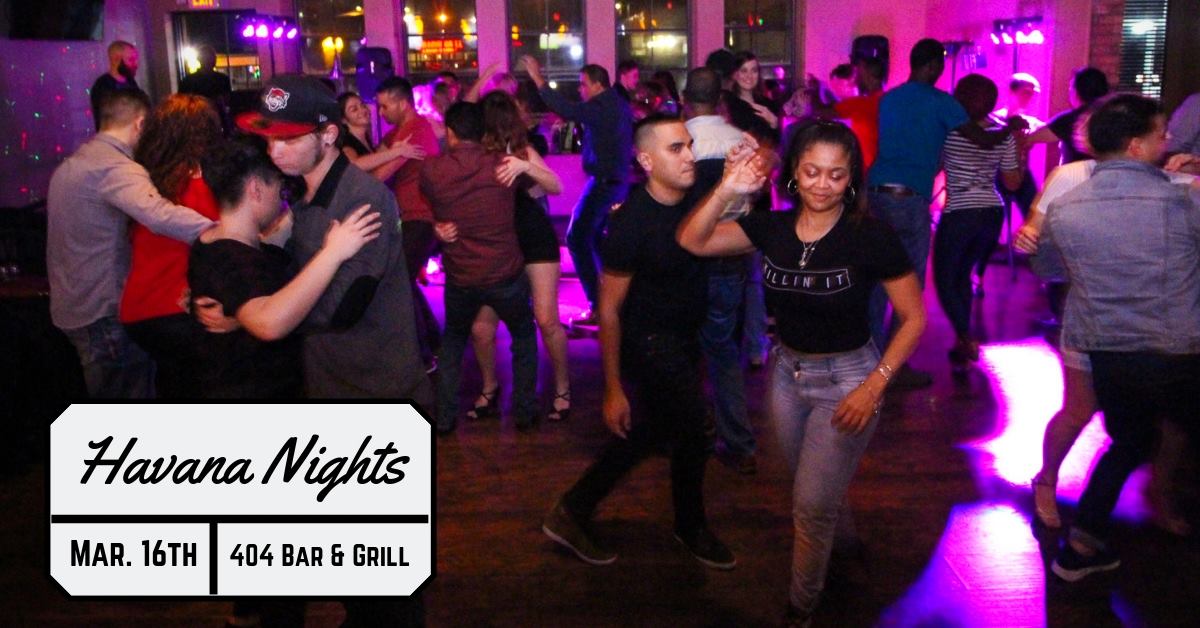 Havana Nights Salsa Party