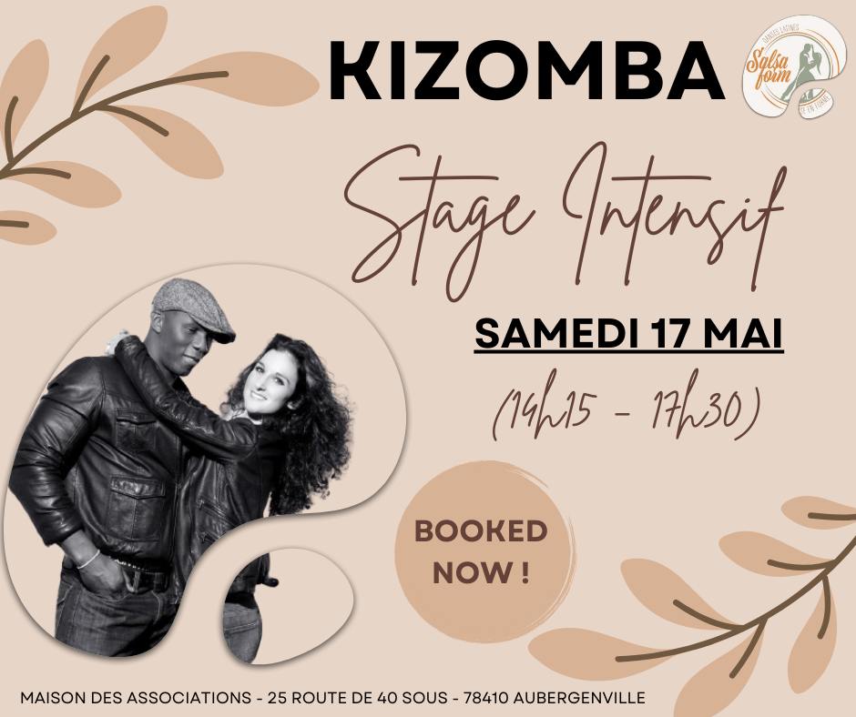 🔥Stage Intensif de KIZOMBA🔥