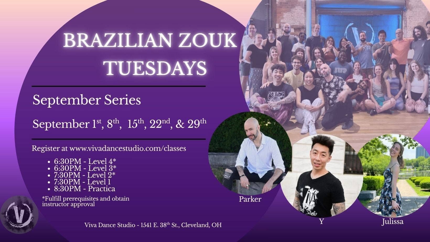 Zouk Group Class (September)