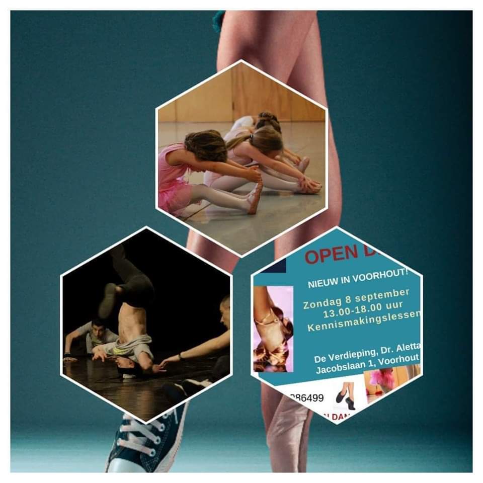 Open Dag V&W Dance Studio