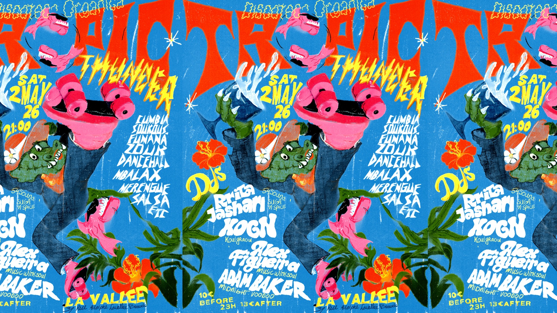 TROPIC THUNDER III w Rrita Jashari & Xogn