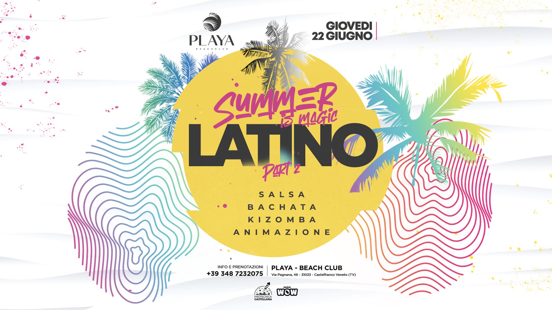 PLAYA LOCA LATINOใปIL GIOVEDI Part 2ใป22.6