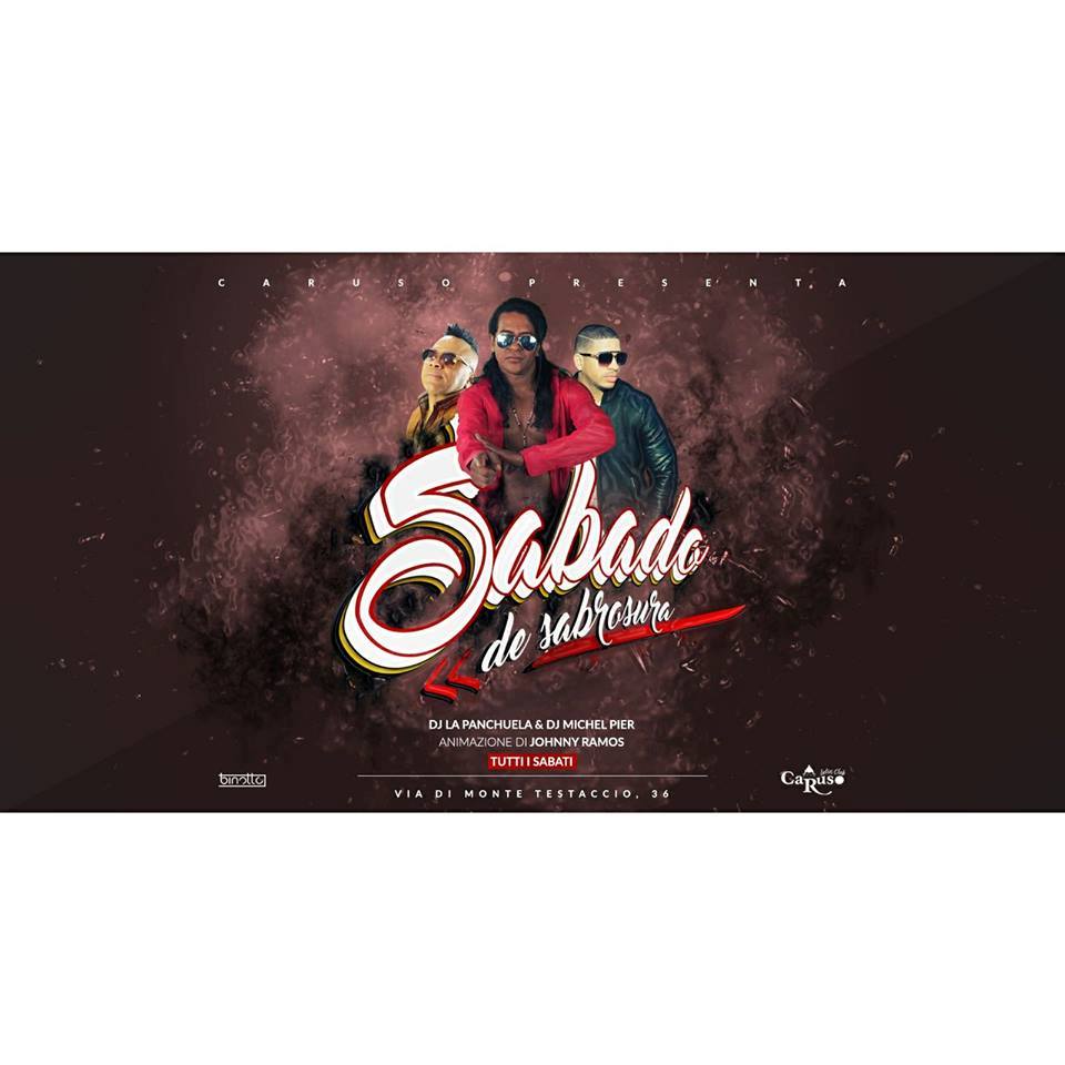 Sabados De Sabrosuras Enjoy ; Johnny-Panchuela-Michel & Friends