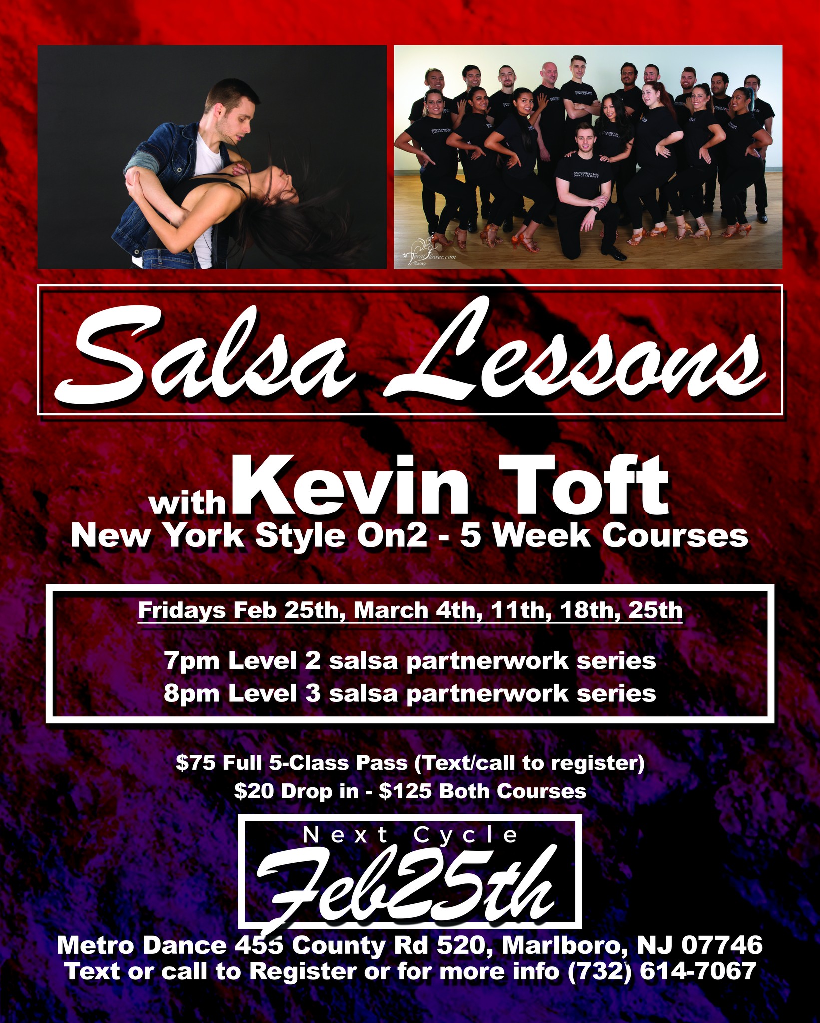 South Street Salsa Friday Salsa Courses