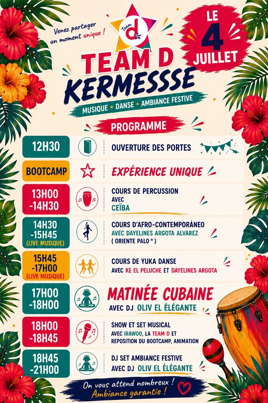 Kermesse ( Fête de fin d'année )