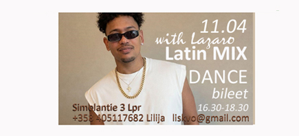 WORKSHOPs BACHATA, SALSA, REGUETON, RUMBA