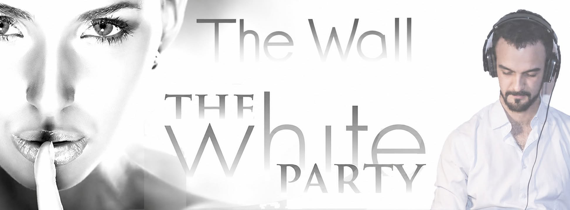 THE WALL THE WHITE PARTY