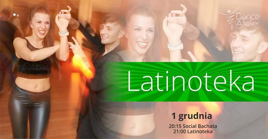 Latinoteka w Dance Atelier 1.12