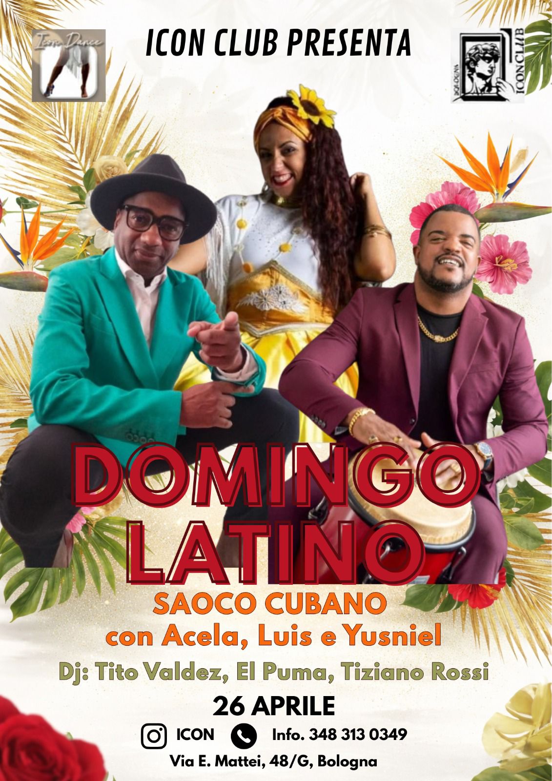 Domingo Latino. SAOCO CUBANO