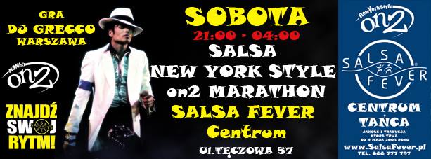 ♫♪ SALSA CENTER NIGHT ♫♪ - ♫♪ SOBOTA za FREE 21:00 ♫♪ - ZMIANA MIEJSCA IMPREZY!!!